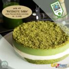 Cat & The Fiddle Cakes - 20% OFF Green Tea & White Chocolate Cheesecake