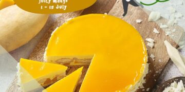 Cat & The Fiddle Cakes - 20% OFF Juicy Mango Cheesecake
