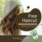 Kerluxe Hair Studio - FREE Haircut