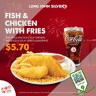 Long John Silver's - $5.70 Fish & Chicken Meal