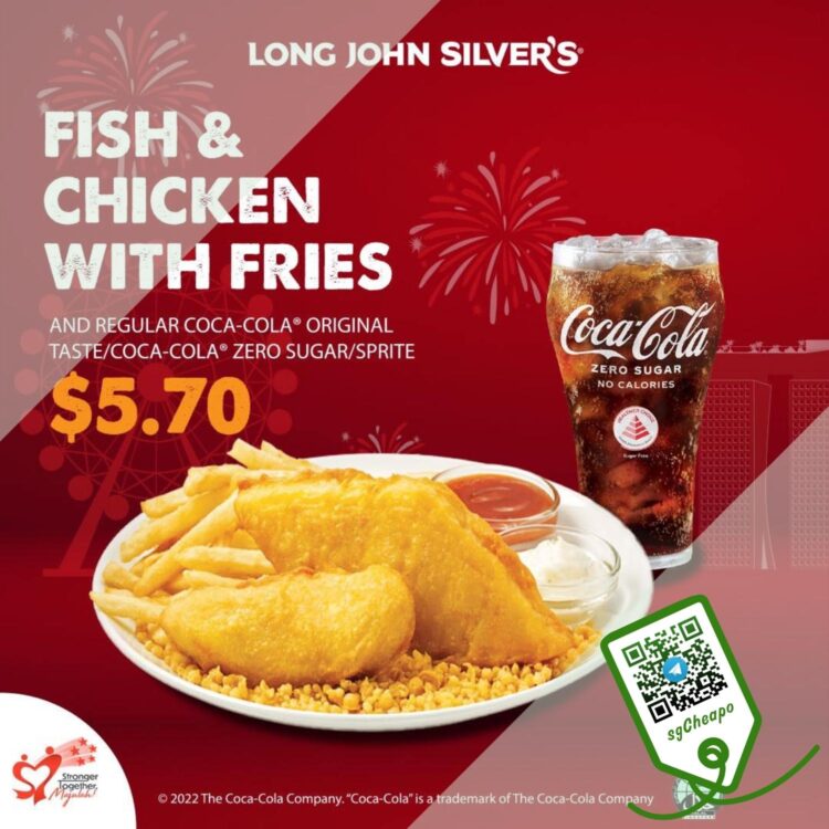 Long John Silver's - $5.70 Fish & Chicken Meal