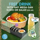 Maki-San - FREE Drink