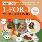 Nomstar - 1-FOR-1 Signature Dishes