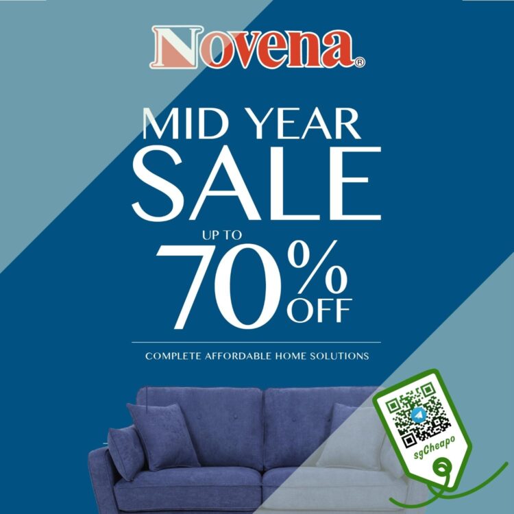 Novena - UP TO 70% OFF Sofas, Dining Sets & More