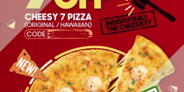 Pizza Hut - $7 OFF Cheesy 7 Pizza