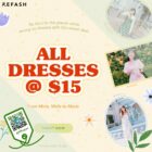 Refash - All Dresses @ $15