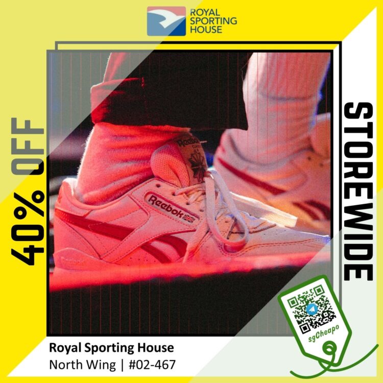 Royal Sporting House - UP TO 40% OFF Reebok's