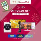 Shopee - UP TO 65% OFF LG