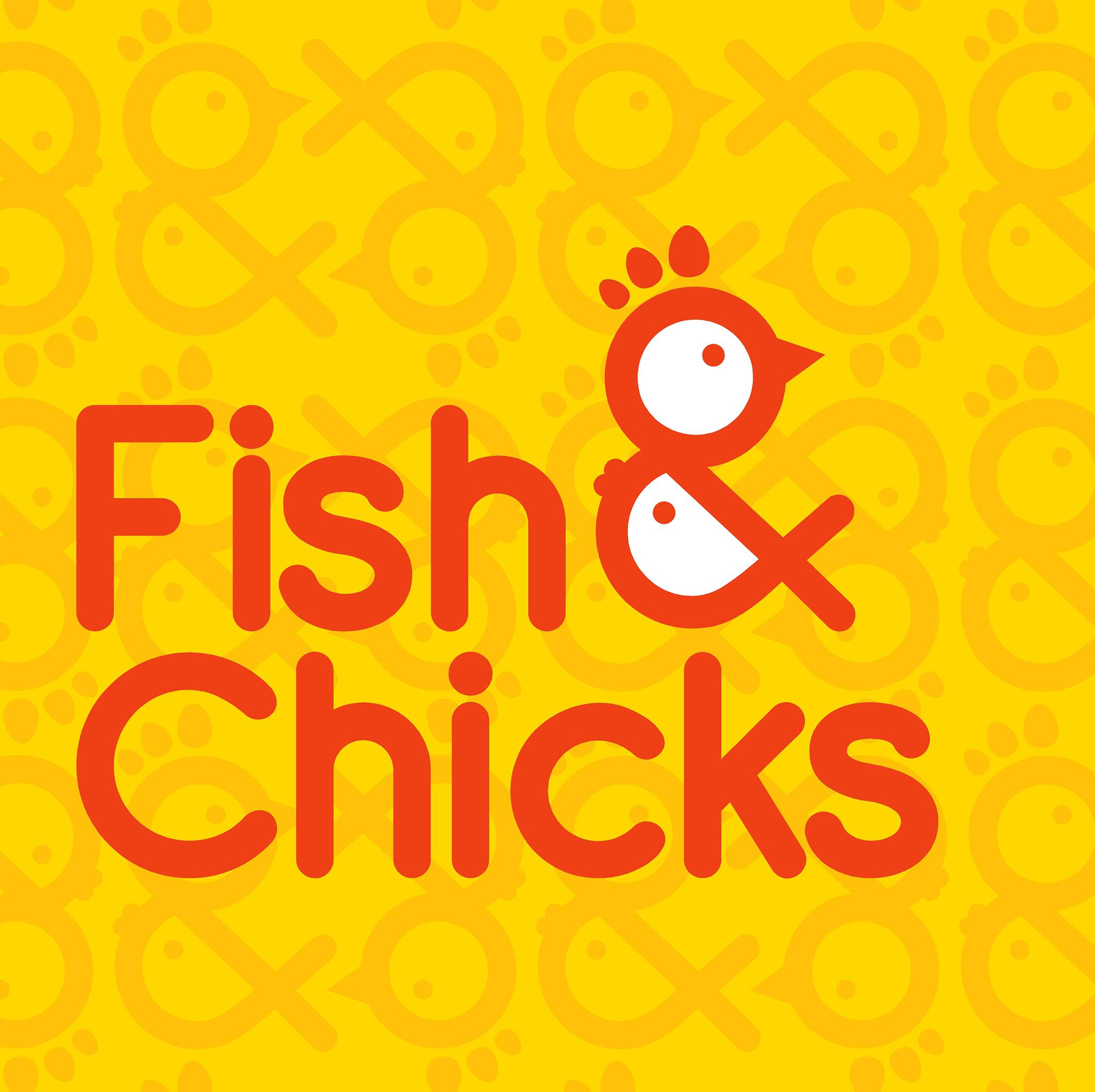 Fish & Chicks - Logo