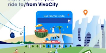 ComfortDelGro - $5 OFF Rides to_from VivoCity