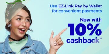 EZ-Link - 10% Cashback