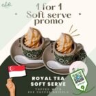 Edith Patisserie Cake Bar - 1 for 1 Royal Tea Soft Serve