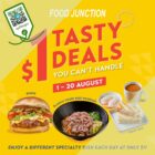 Food Junction - $1 TASTY DEALS