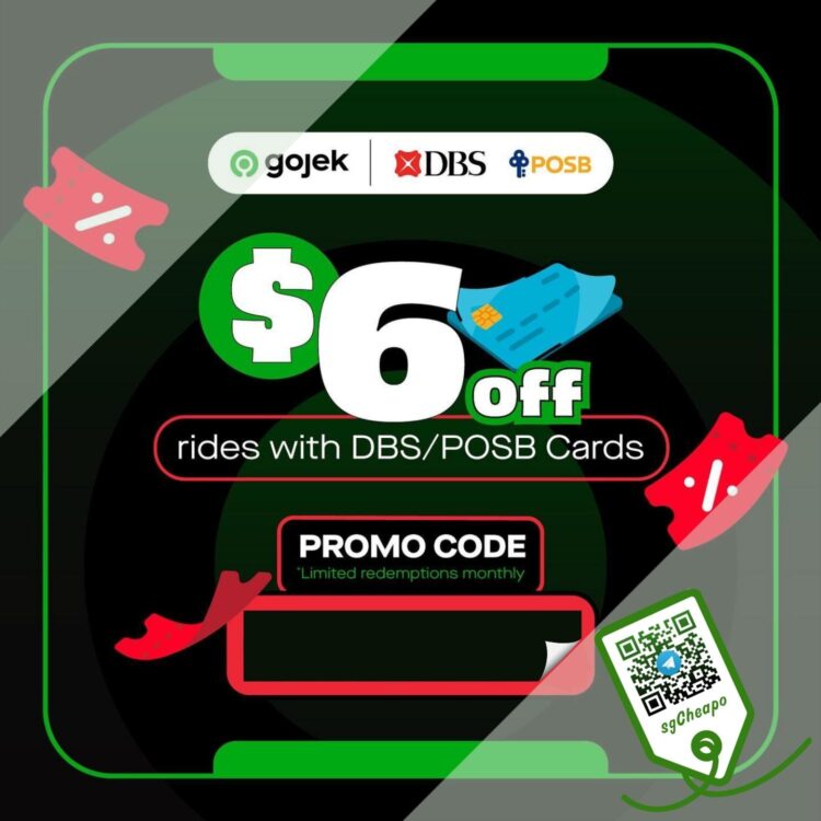 Gojek - UP TO $6 OFF Gojek Rides