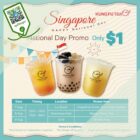 Kung Fu Tea - $1 Selected Drinks