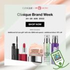 Metro - UP TO 50% OFF Clinique
