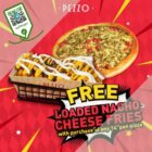 Pezzo Pizza - FREE Loaded Nacho Cheese Fries
