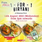 Prata Wala - 1-for-1 Curry Chicken Biryani