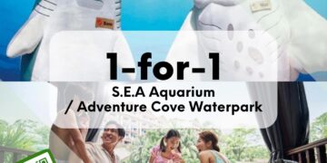 Resorts World Sentosa - 1-For-1 S.E.A. Aquarium _ Adventure Cove Waterpark