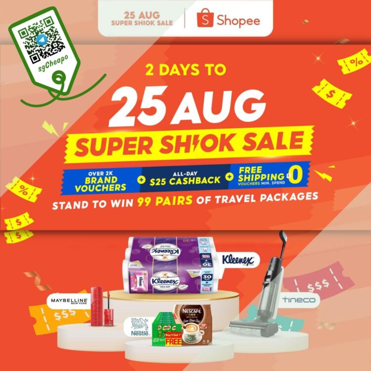 Shopee - UP TO $100 OFF Shopee