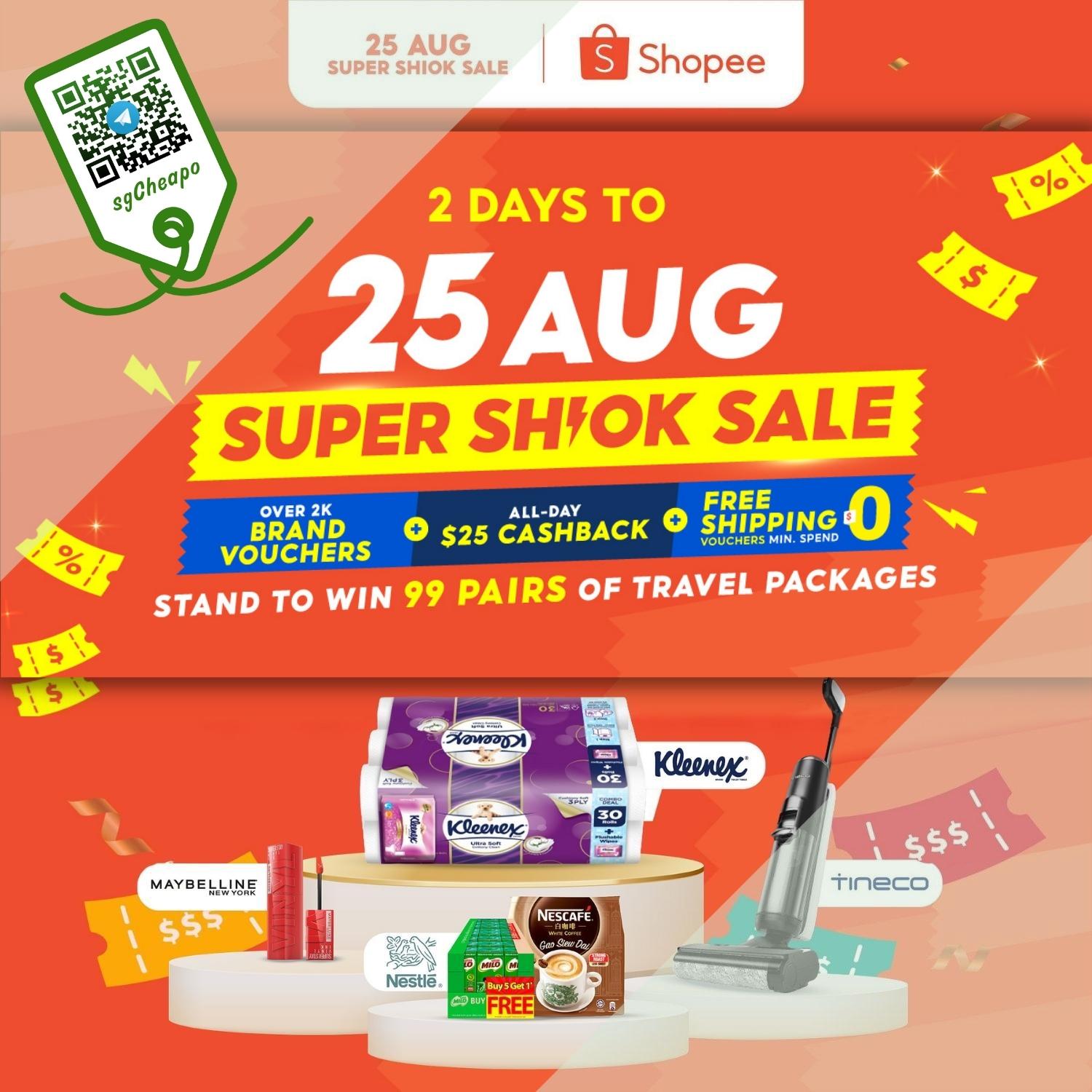 UP TO $100 OFF Shopee - sgCheapo