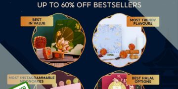 Shopee - UP TO 60% OFF Mooncakes