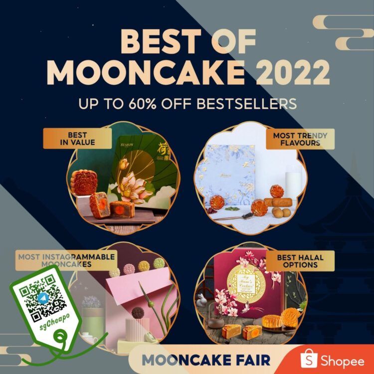 Shopee - UP TO 60% OFF Mooncakes