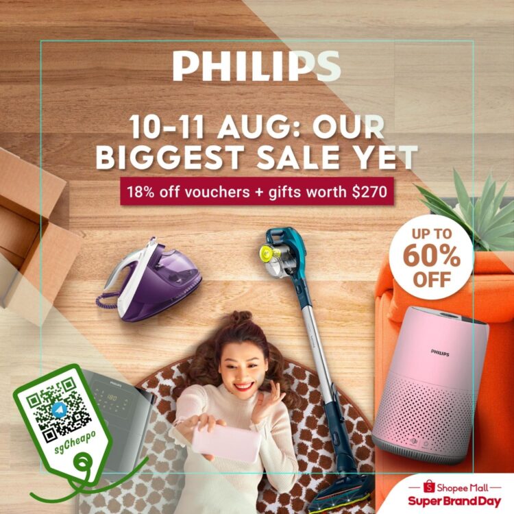 Shopee - UP TO 60% OFF Philips