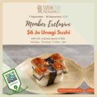 Sushi Tei - $6 Jo Unagi Sushi