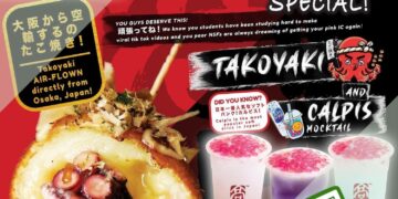 Takagi Ramen - 1-FOR-1 Takoyaki _ Mocktails