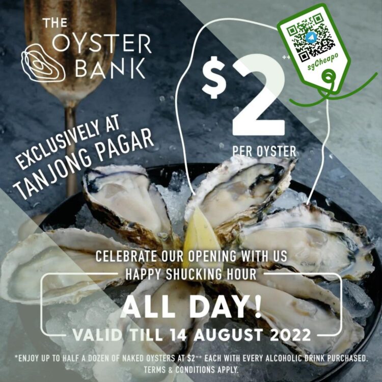 The Oyster Bank - $2 Per Oyster