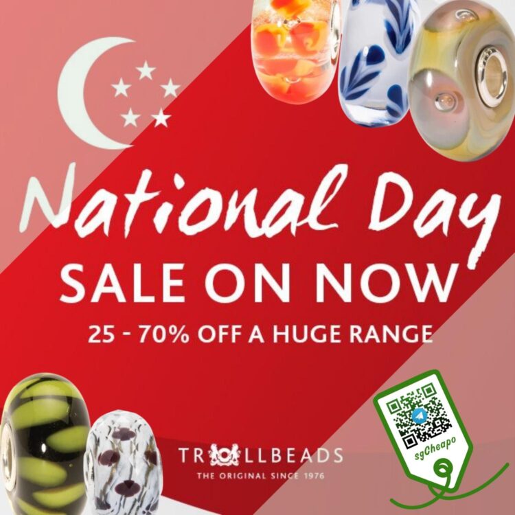 Trollbeads - UP TO 70% OFF Selected Treasures