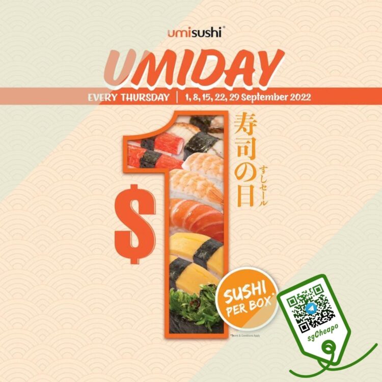 Umisushi - $1 Sushi