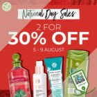 Yves Rocher - 2 FOR 30% OFF Storewide