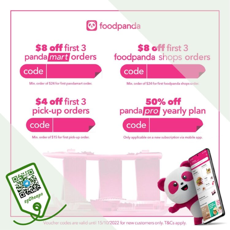 foodpanda - UP TO 50% OFF foodpanda