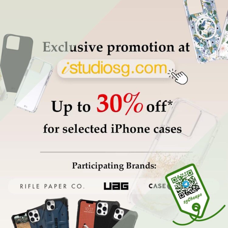iStudio - UP TO 30% OFF Selected iPhone Cases