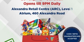 Alexandra Retail Centre - UP TO 90% OFF Barbie, Mega, Hot Wheels & More