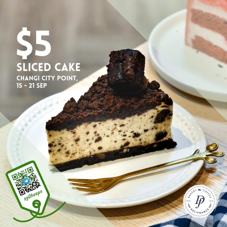 Delifrance - $5 Sliced Cake
