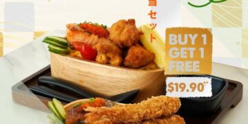 Gram Cafe & Pancakes - BUY 1 GET 1 FREE Bento Set