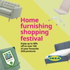IKEA - UP TO 40% OFF Home Furniture