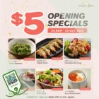 Ichiban Boshi - $5 Opening Specials