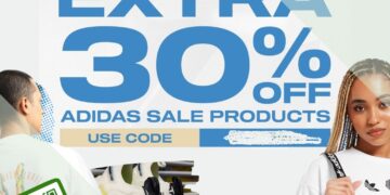 JD Sports - Extra 30% OFF Adidas Sale Products