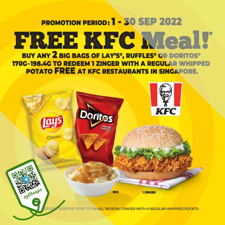 KFC - FREE KFC Meal
