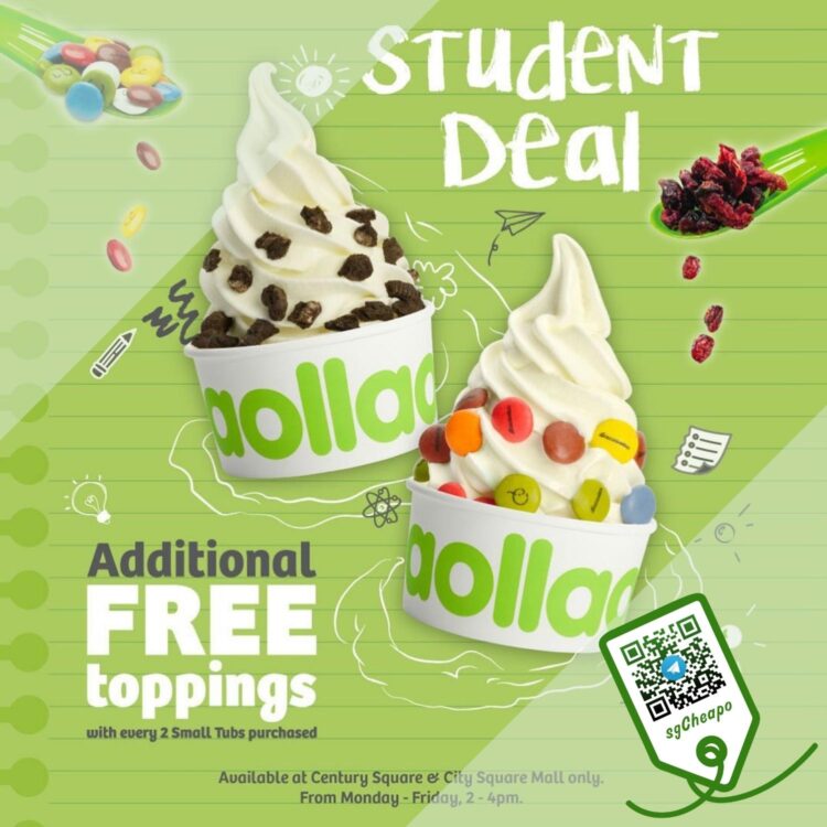 Llaollao - FREE Toppings