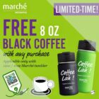Marche Movenpick - FREE 8oz Black Coffee