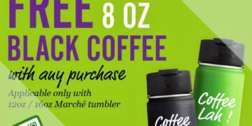 Marche Movenpick - FREE 8oz Black Coffee