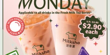 Milksha - $2.90+ Milk Tea Monday