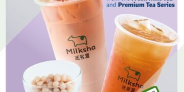 Milksha - FREE Taro Balls