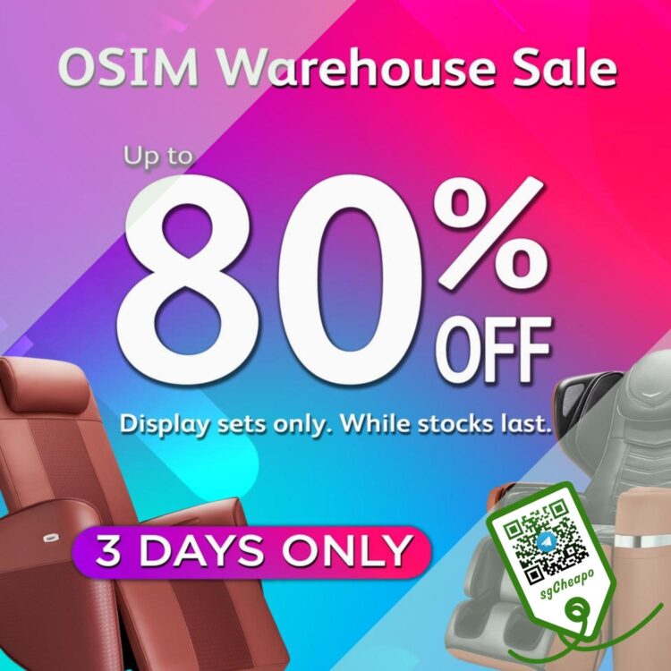 OSIM - UP TO 80% OFF OSIM(2)
