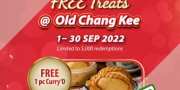 Old Chang Kee - FREE Curry'O